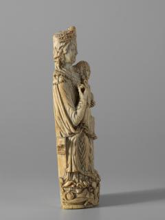 Relief (appliqué); known as the Baden Virgin (Side)