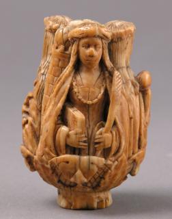 Rosary pendant, 3 faces (chapelet) (Side)