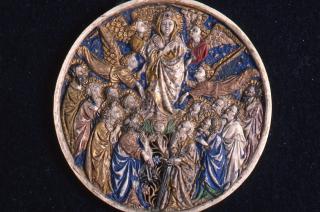 Partially openwork medallion (médaillon ajouré) (Front)