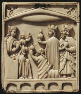 Panel, 1 register, 1 arch across (Front)