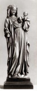 Relief (appliqué; probably fragment from a triptych or tabernacle) (Front)