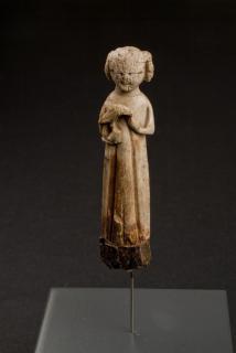 Knife handle (manche de couteau) (Front)