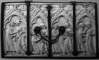 Casket, with arches (coffret; frise d'arcatures) (Lid)