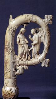 Head of a crozier (crosse) (Front)