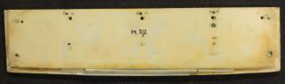 Panels (fragment of a casket; coffret) (Back, panel 1)