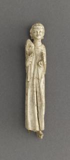 Hair parter (gravoir) or knife handle (manche de couteau) (Front)