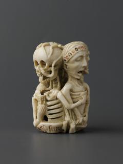 Rosary bead, 4 faces (chapelet) (Side)