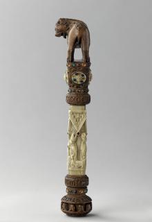 Pastoral staff or crozier; known as Tau Soltykoff (Side)