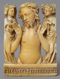 Relief, possibly part of a pax (appliqué; baiser de paix) (Front)