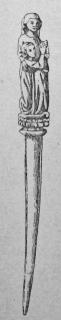 Hair parter (gravoir) (Engraving)