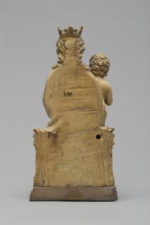 Gabled triptych, 3 registers (Back)