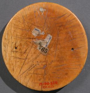 Circular roundel (Back)