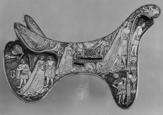 Saddle (selle); so-called Trivulzio saddle (Right side)