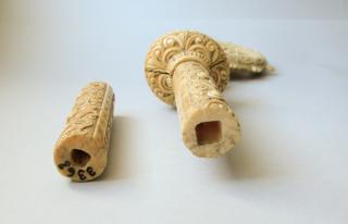 Head of crozier (crosse) (Bottom)