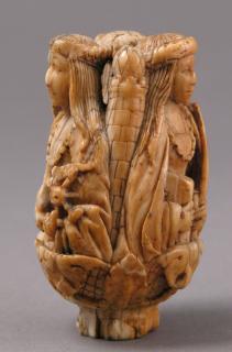 Rosary pendant, 3 faces (chapelet) (Side)