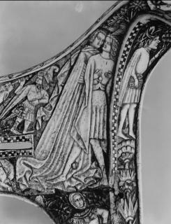 Saddle (selle); so-called Trivulzio saddle (Detail, right side)