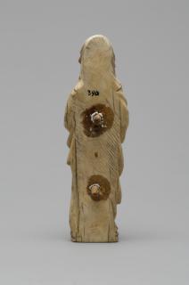 Gabled triptych, 3 registers (Back)