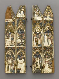 Gabled polyptych (tabernacle) (Front)