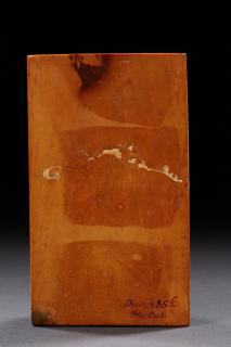 Diptych, 1 register, 1 arch across (plaquettes) (Wing, right, back)