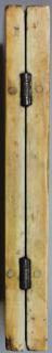 Diptych, 1 register, 1 arch across (Side)