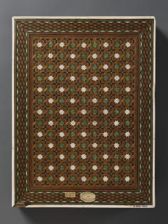 Openwork diptych, 3 registers (plaques ajourée) (Back, closed)