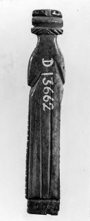 Knife handle (manche de couteau) (Back)
