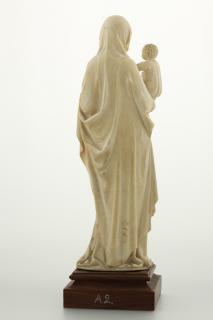 Statuette; known as the Virgin of the Great Dukes of Tuscany ('Madonna dei Granduchi di Toscana') (Back)