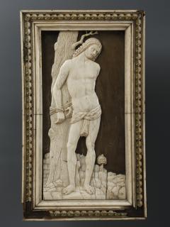 Openwork panel; relief (plaque ajourée; appliqué) (Front)