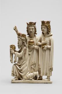 Gabled triptych, 3 registers (Front)