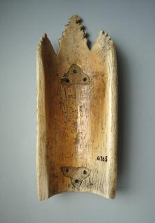 Pax with triple gable (baiser de paix) (Back)