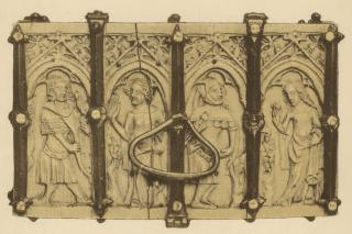 Casket (coffret; frise d'arcatures) (Lid)