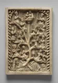 Panel, 1 register (plaquette) (Front)