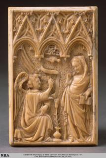 Panel, 1 register, 3 arches across (plaquette; frise d'arcatures) (Front)