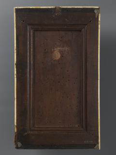 Openwork panel; relief (plaque ajourée; appliqué) (Back)