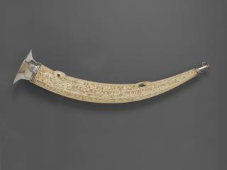 Hunting horn (oliphant) (Side 1)