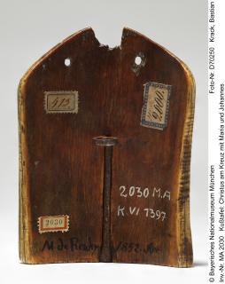 Pax (baiser de paix) (Back)