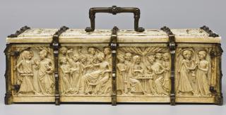 Casket with arches (frise d'arcatures; coffret) (Body, back)