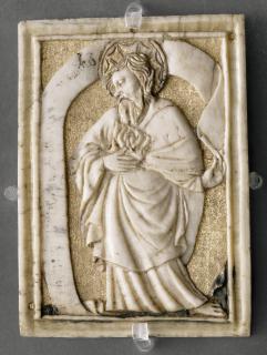 Openwork panels (fragments of a casket or larger panel, 1 register (plaquettes ajourées; coffret) (Front)