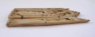 Gabled triptych, 1 register (colonnettes) (Side)