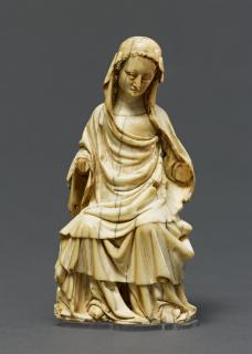 Statuette; known as the Marcigny Virgin and Child (Vierge de Marcigny) (Front)