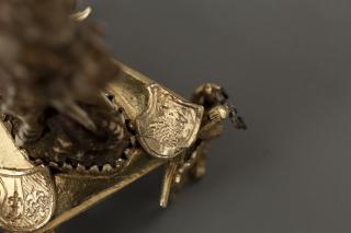 Statuette (Detail, base)