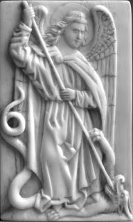 Panel, 1 register (plaquette) (Front)