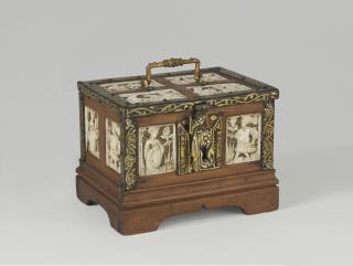 Openwork panels, part of a casket (plaque ajourée; coffret)