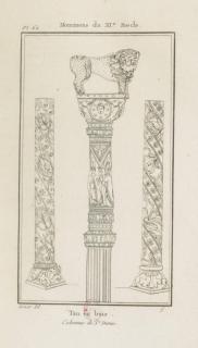 Pastoral staff or crozier; known as Tau Soltykoff (Engraving)