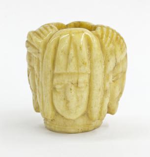 Rosary bead, 4 faces (chapelet)
