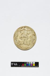 Mirror case, frame of 7 lobes (valve de miroir) (Front)