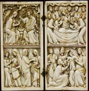 Diptych, 2 registers (Front)