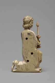 Gabled triptych, 3 registers (Back)