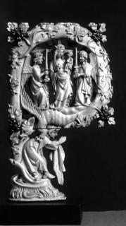 Head of crozier (crosse) (Side 1)