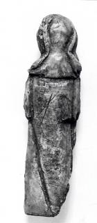 Statuette or knife handle (manche de couteau) (?) (Back)